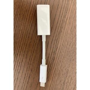 Apple A1433 Thunderbolt to Gigabit Ethernet Adapter - MD463LL/A